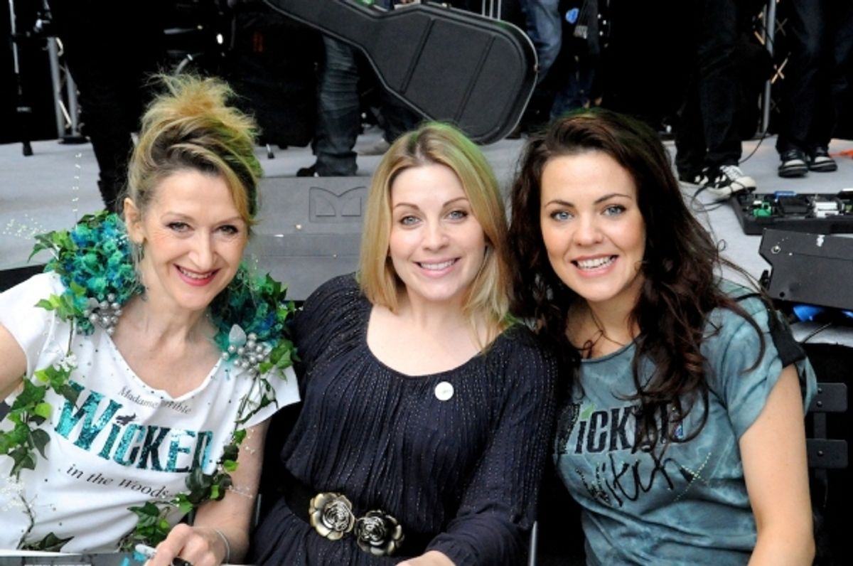 Julie Legrand, Louise Dearman & Rachel Tucker at 